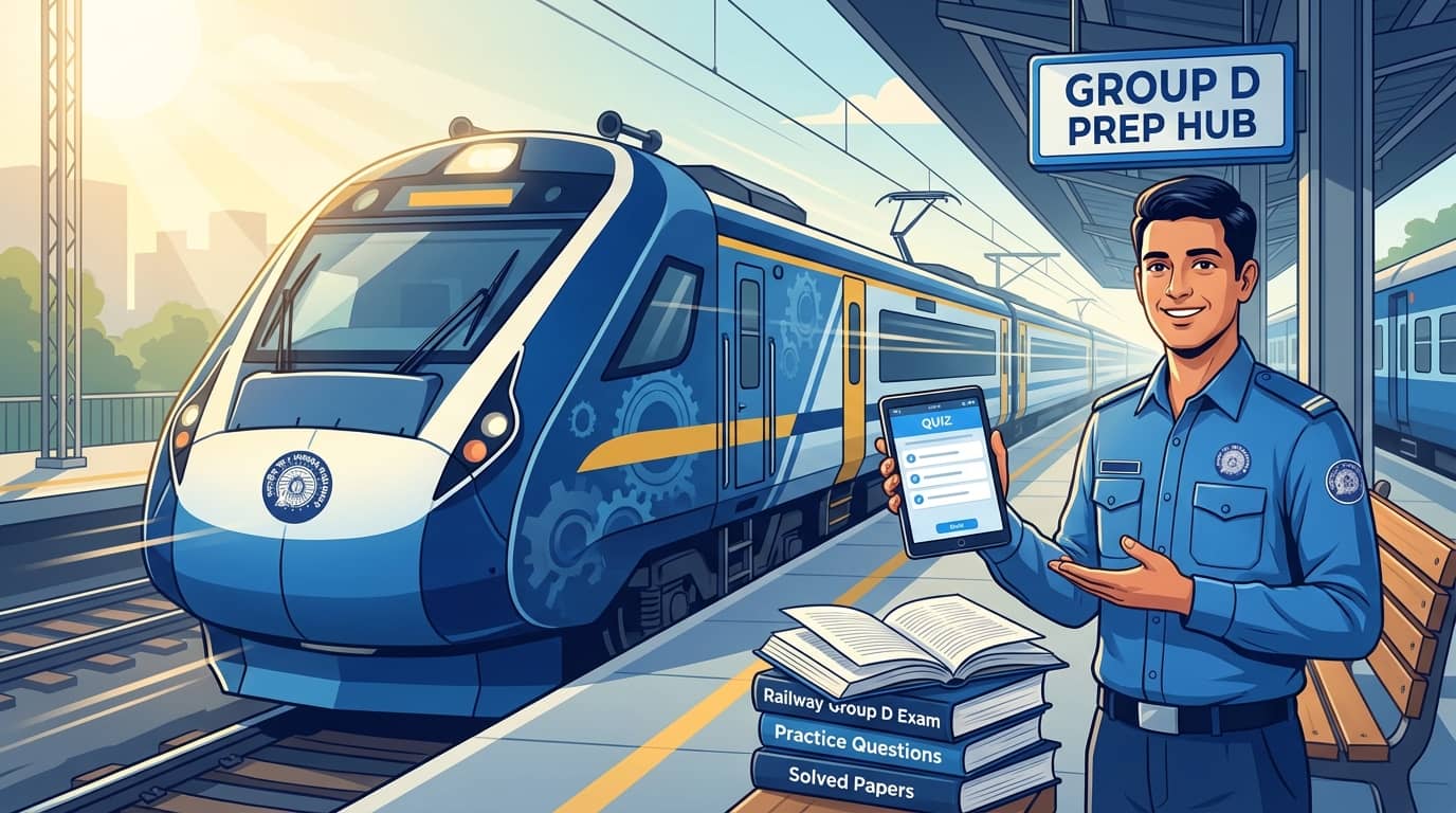 Railway Group D Exam Preparation: Complete RRB Level 1 Guide 2026 | KarmSakha