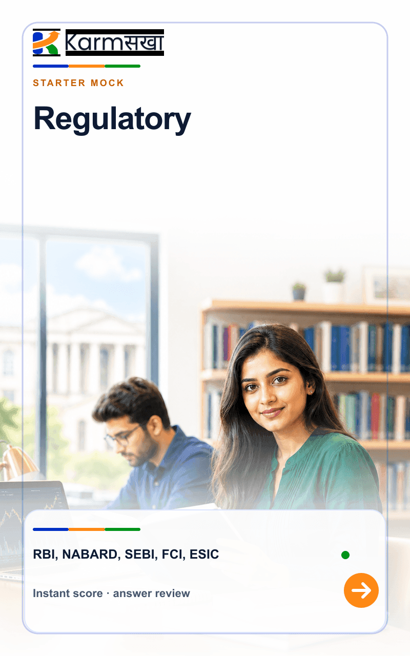Regulatory mock test cover