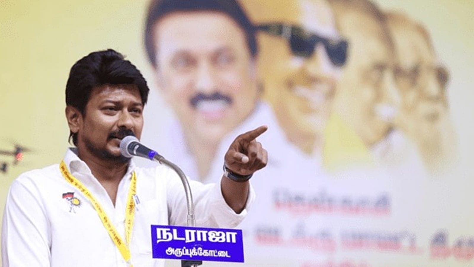 SIR in his crosshairs, Udhayanidhi says BJP ally AIADMK is Amit Shah Dravida Munnetra Kazhagam