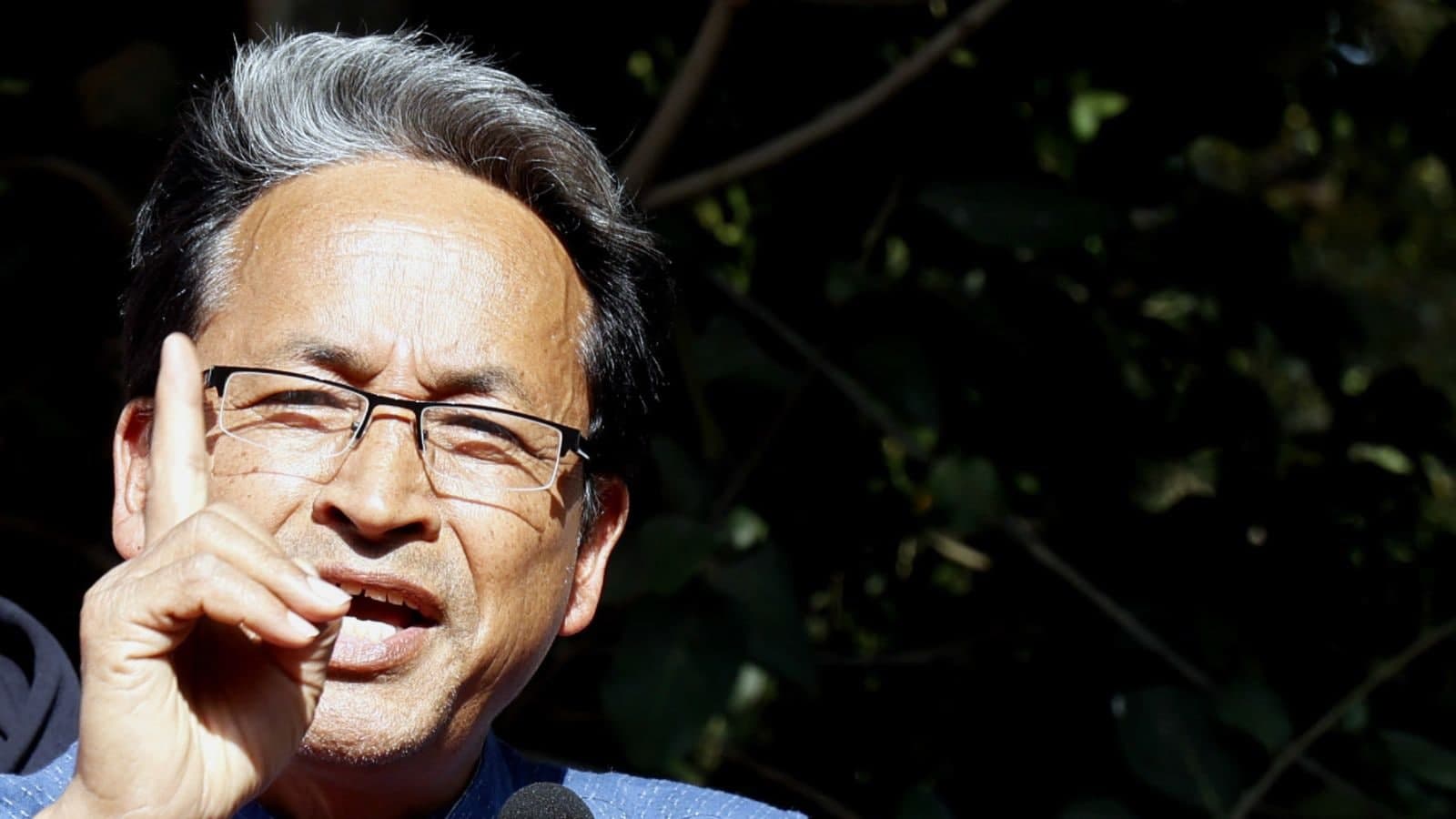 Wangchuk’s work ‘exemplary’, ‘Is arrest his reward?’: Members of House panel that visited institute