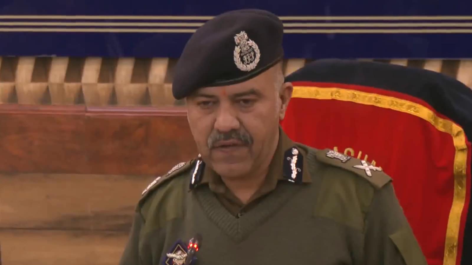From drugs to terrorism, everything on police radar: J&K DGP Nalin Prabhat