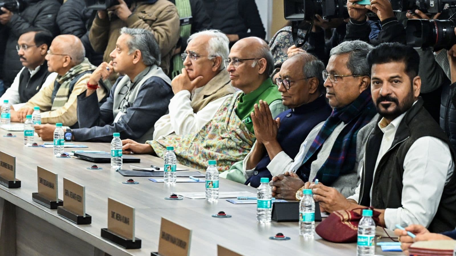 Congress discontent simmers amid CWC meet as Digvijaya ‘praise’ for RSS, BJP sparks row