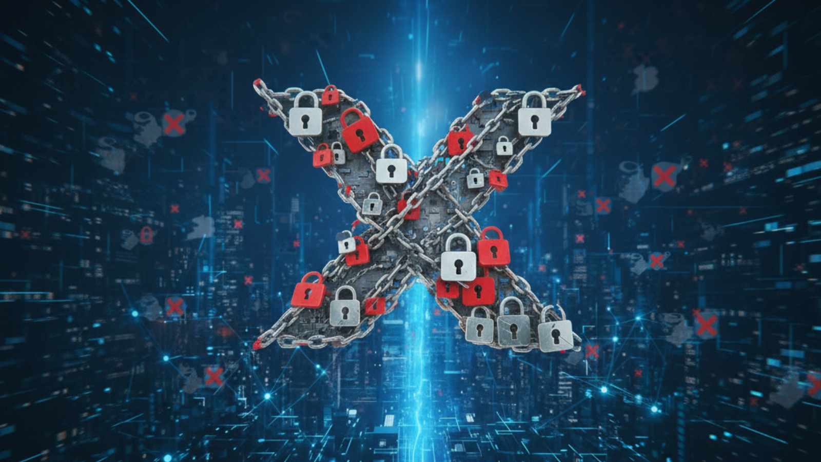 ‘Disturbing public order’ accounts for 50% of takedown notices to X