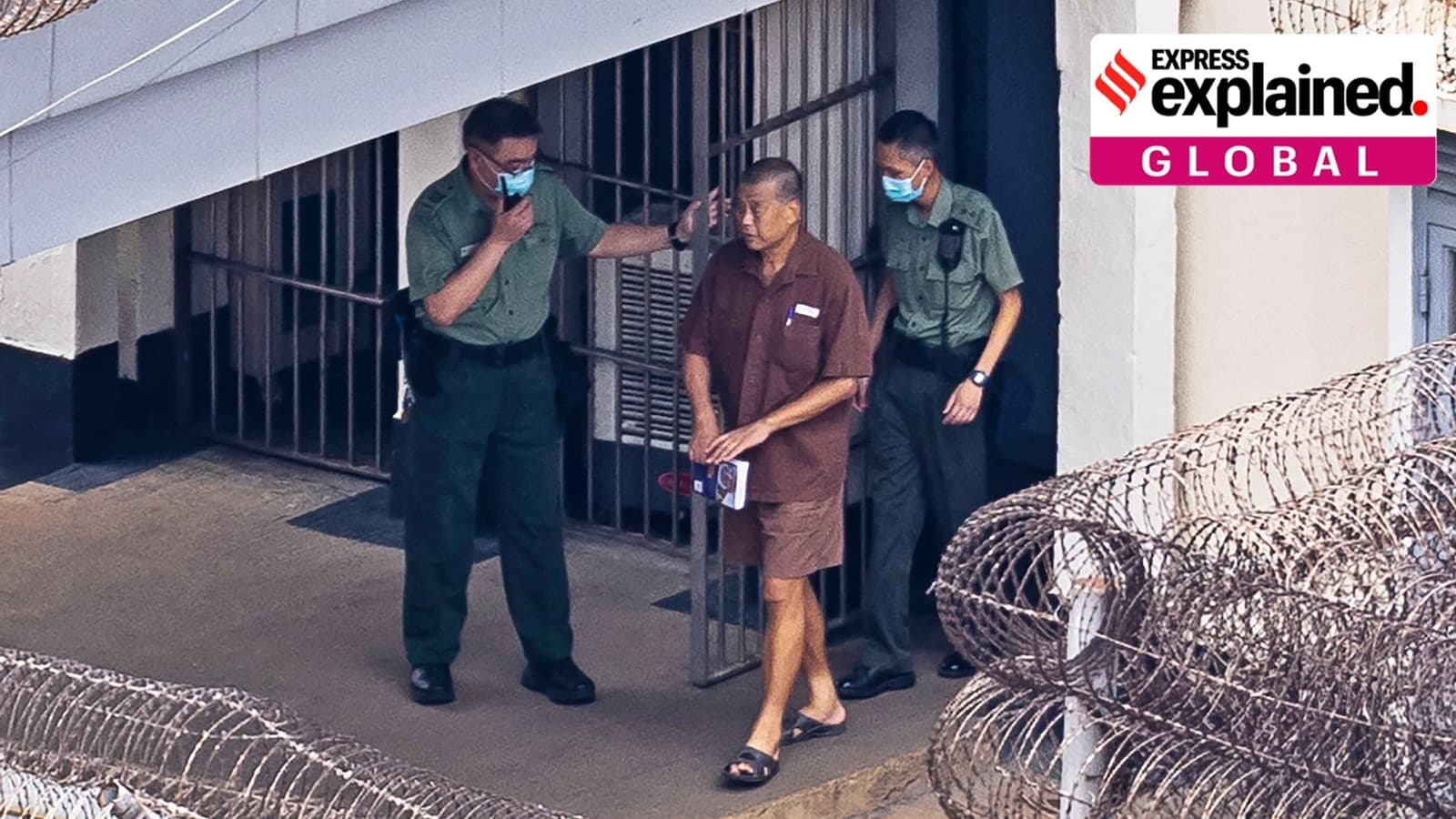 In Hong Kong media mogul Jimmy Lai’s conviction, role of China’s National Security Law