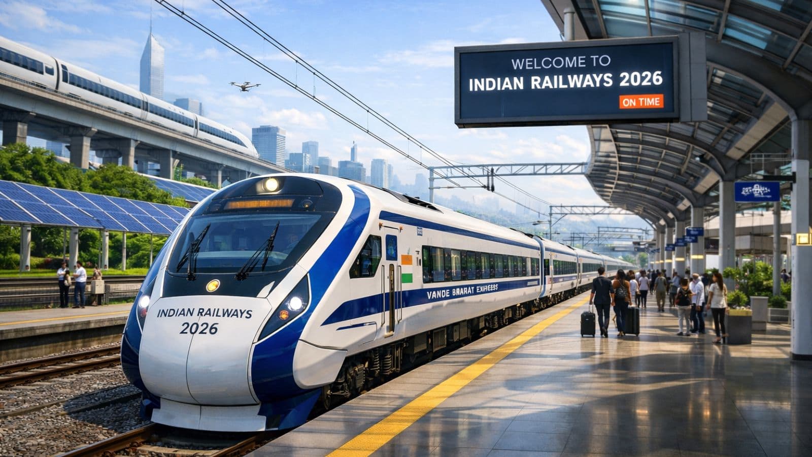 From ticket booking to new trains: Top 10 Indian Railways changes in 2026 you need to know
