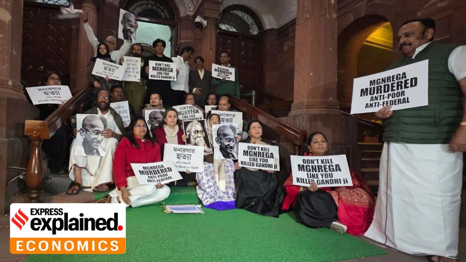 How VB – G RAM G Act, which replaces MGNREGA, affects states’ finances