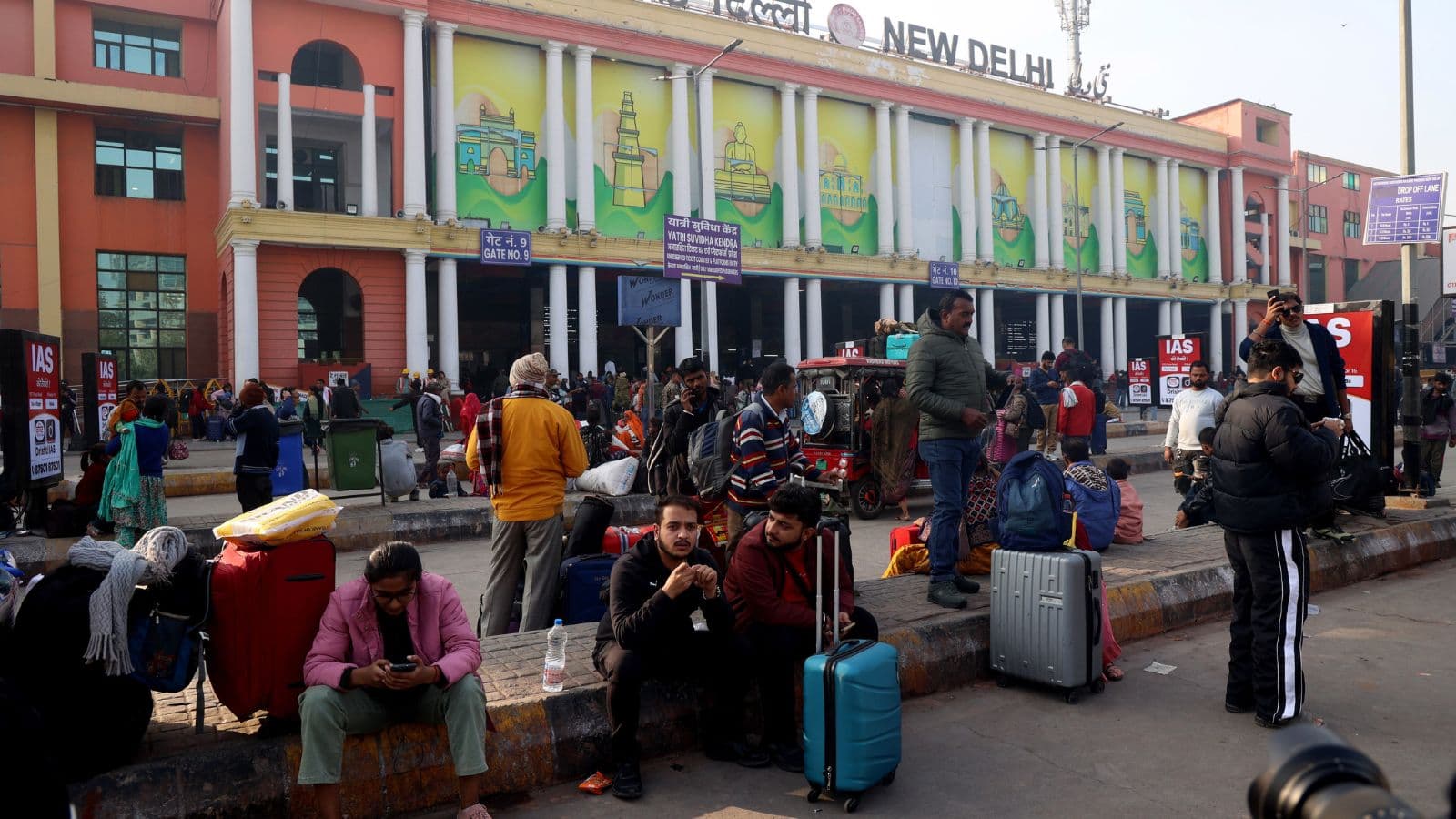 New Delhi railway station redevelopment: Two new buildings planned to serve 7 lakh passengers daily