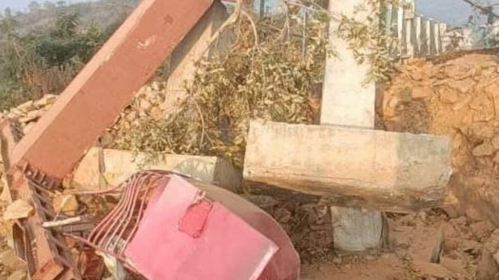 Days before inauguration, ropeway to Bihar’s Rohtasgarh Fort collapses during trial run