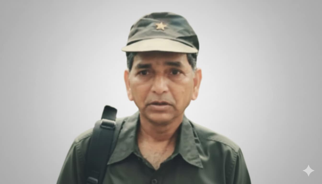 Paka Hanumanthu, top Maoist leader from Nalgonda, shot dead in Odisha encounter: officials