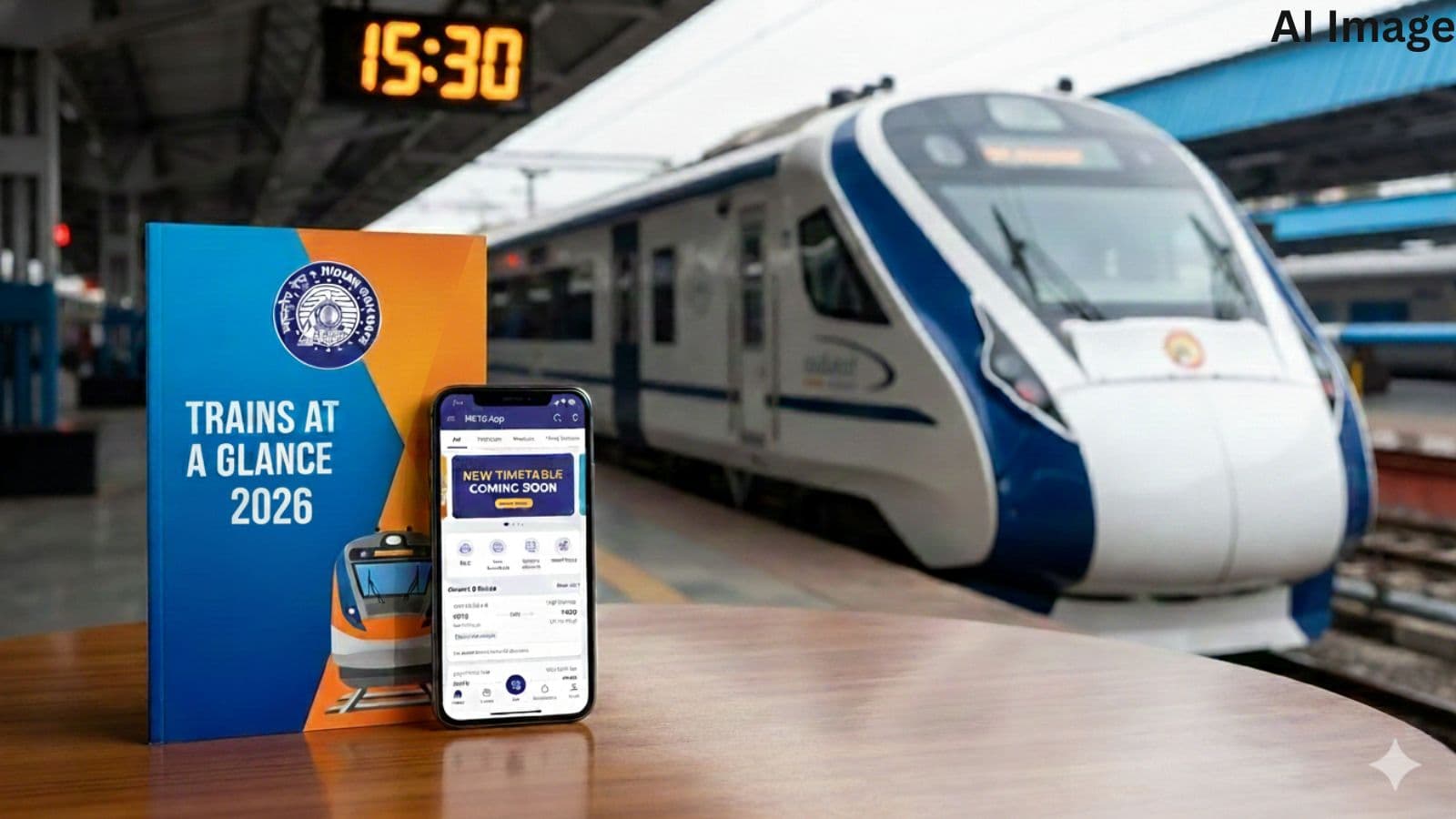Indian Railways new time table ‘Trains At A Glance 2026’ to be released soon: What to expect