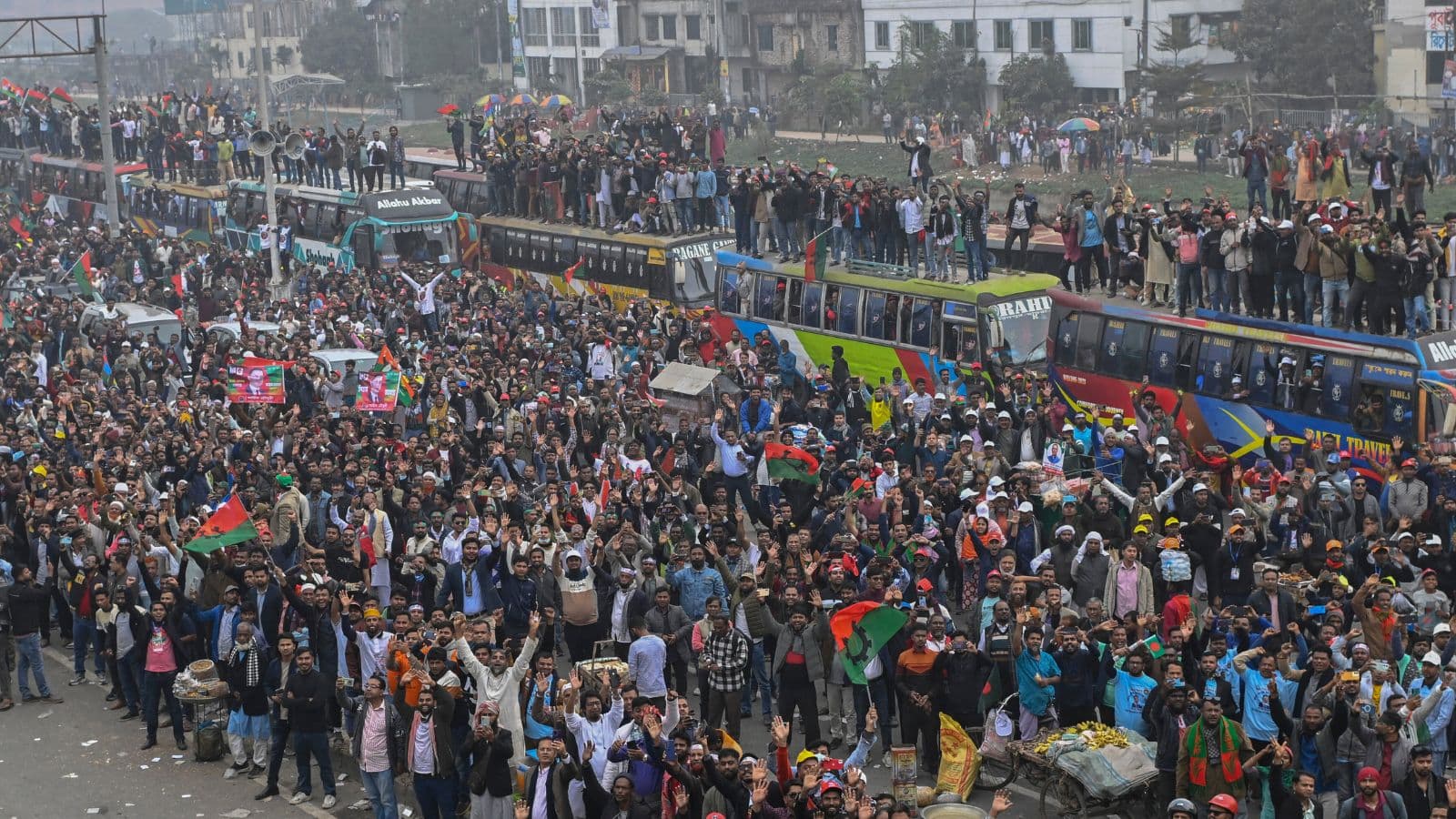 Bangladesh Protests Live Updates | Protest outside Puri Jagannath temple over lynching of Hindus