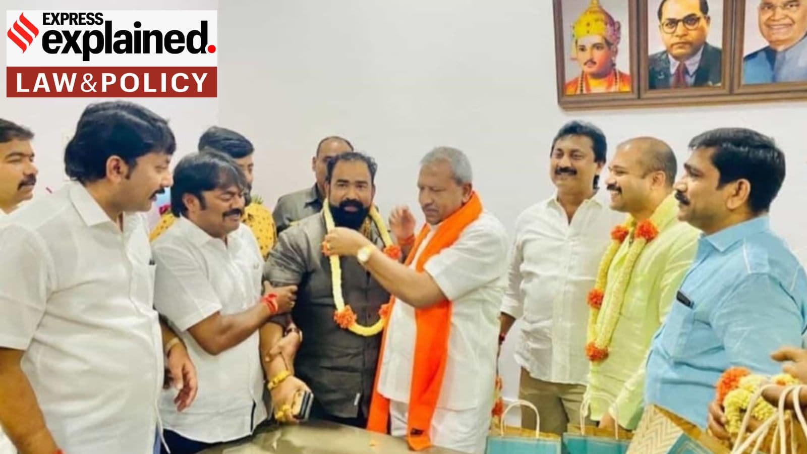 Murder case against BJP MLA: Why Karnataka’s stringent law against organised crime is in under spotlight again