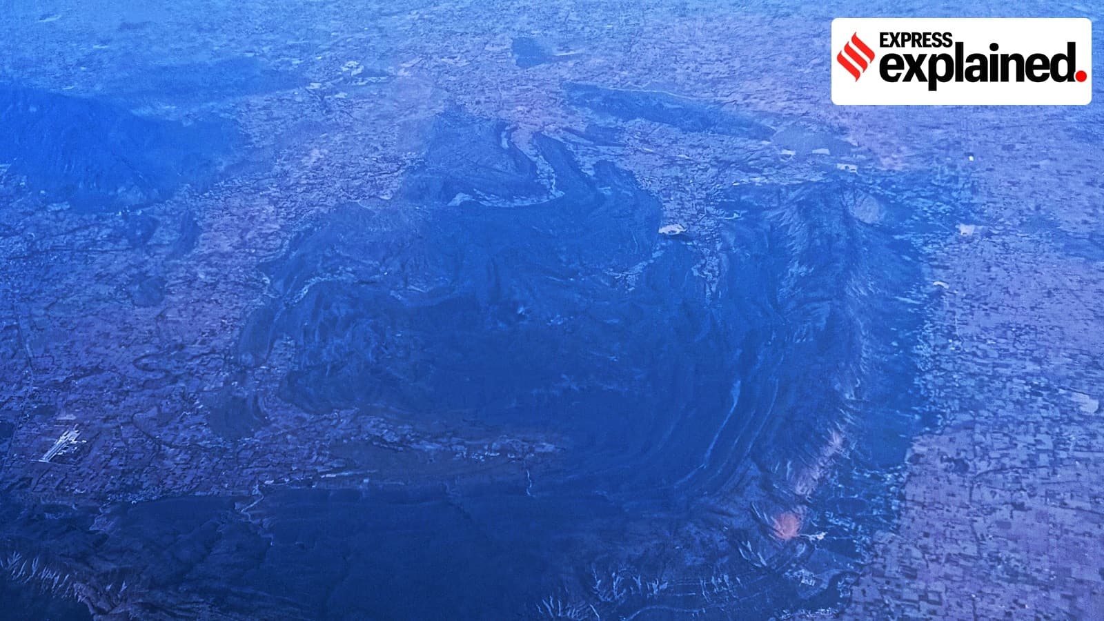 Why the Aravallis matter for the climate, air, and water of north India plains