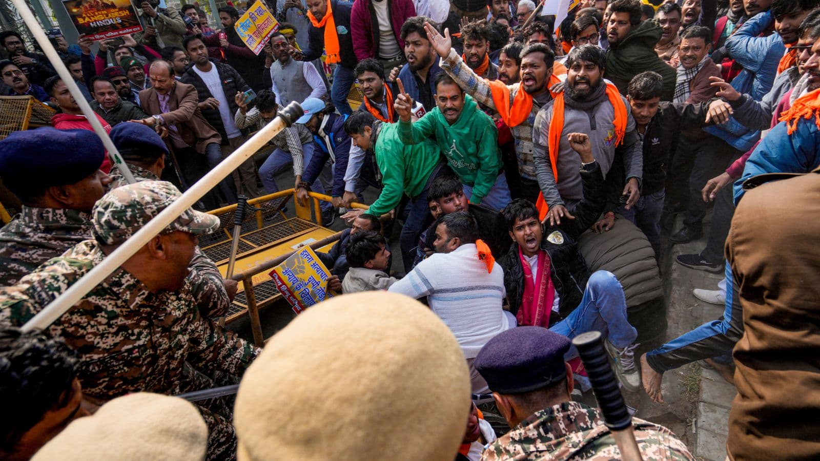 India, Bangladesh summon envoys to express concern over protests