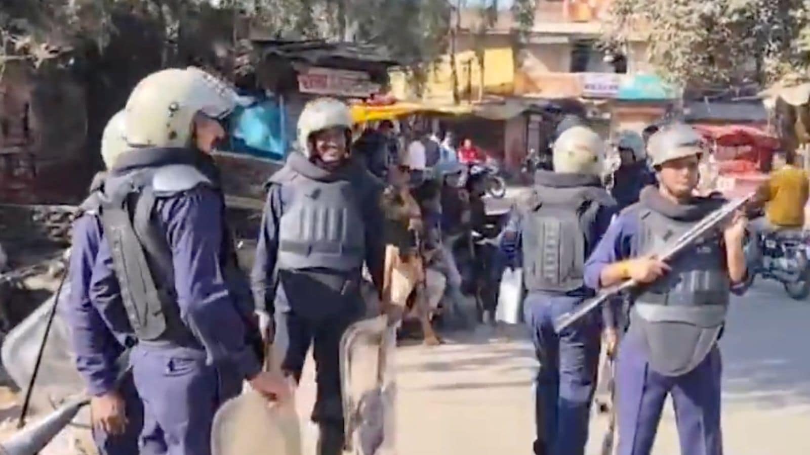 4 cops injured, internet suspended in Rajasthan’s Chomu after violence erupts during anti-encroachment drive