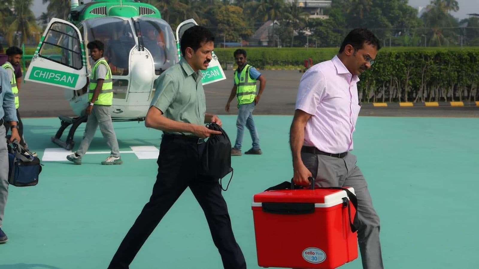 Orphan from Nepal needed a new heart. A district hospital in Kerala came to her rescue