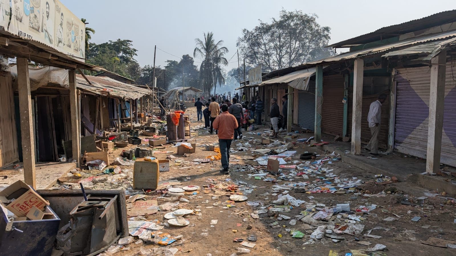 ‘Our home burnt, we jumped into river to escape’: As anger against ‘settlers’ comes to boil, a day of arson and rioting in Karbi Anglong