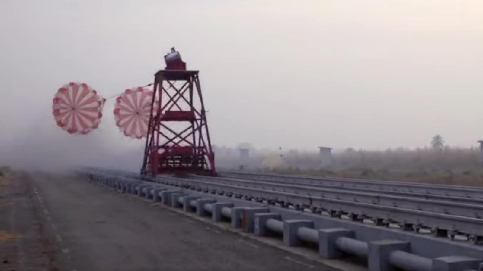 ISRO conducts fresh tests to check parachute systems to bring back Gaganyaan astronauts