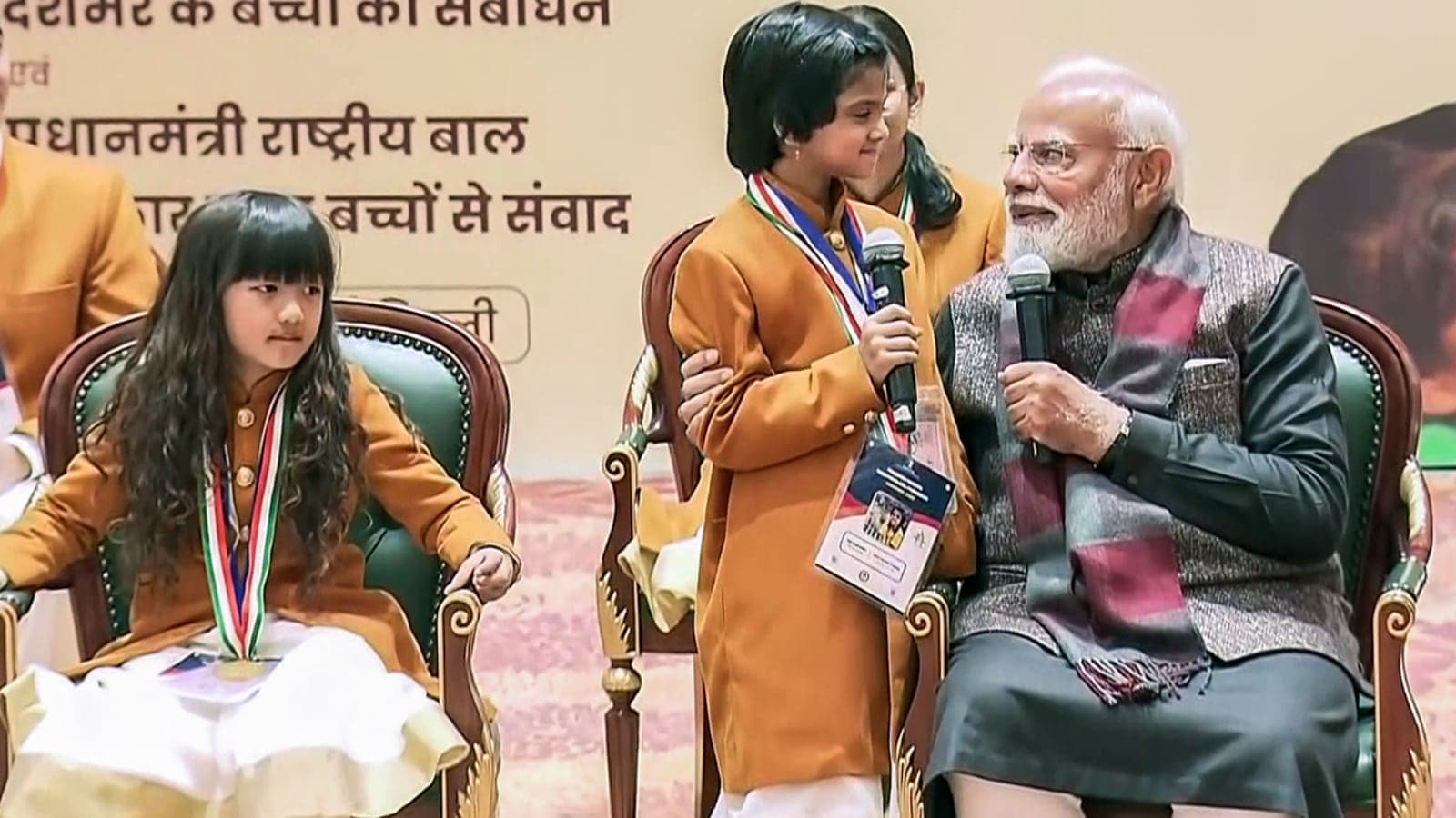 Pradhan Mantri Rashtriya Bal Puraskar: Boy who offered tea to troops, orphan who took care of special needs child among recipients