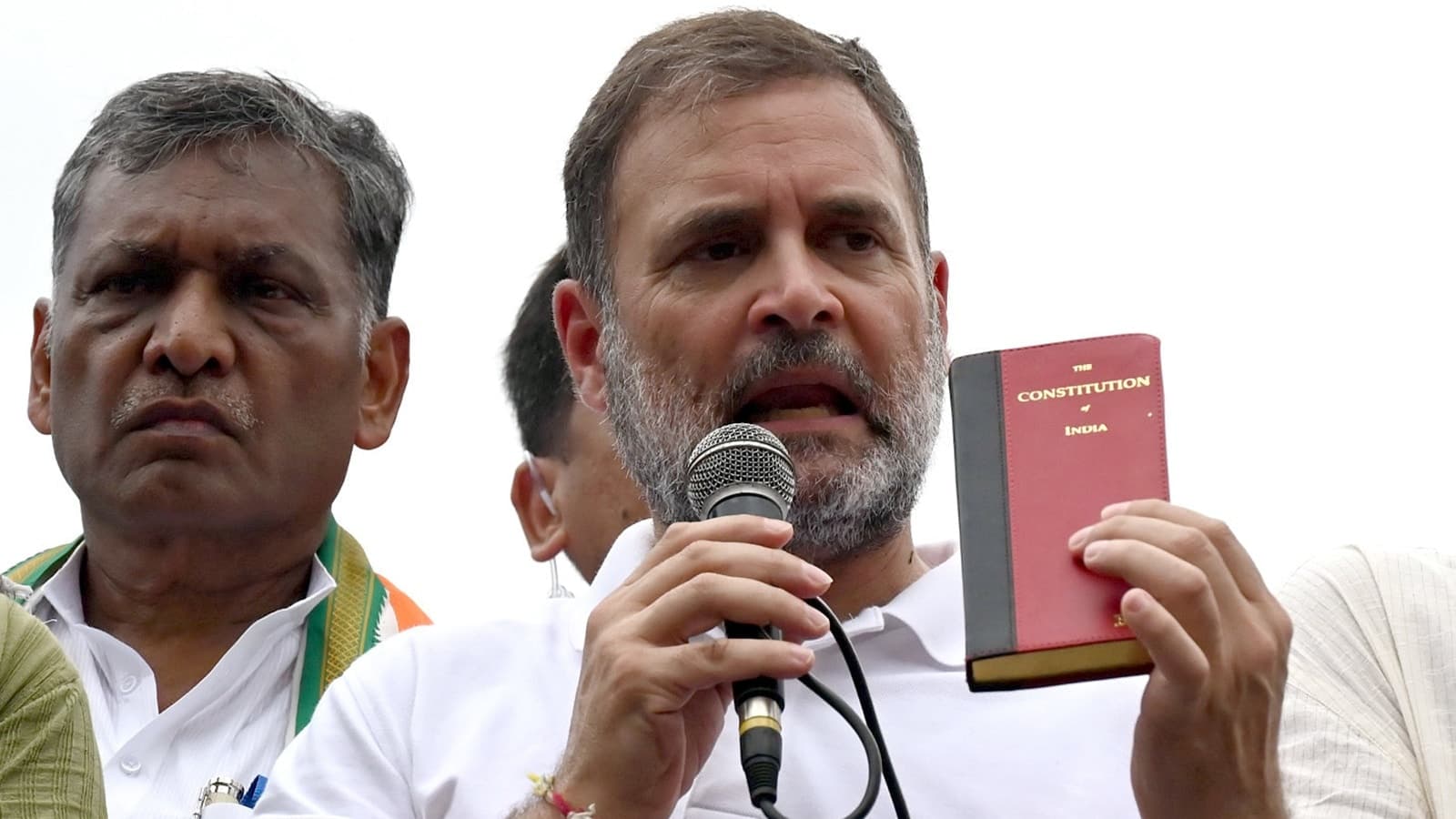 Democratic system is under attack, Opposition has to counter it: Rahul Gandhi