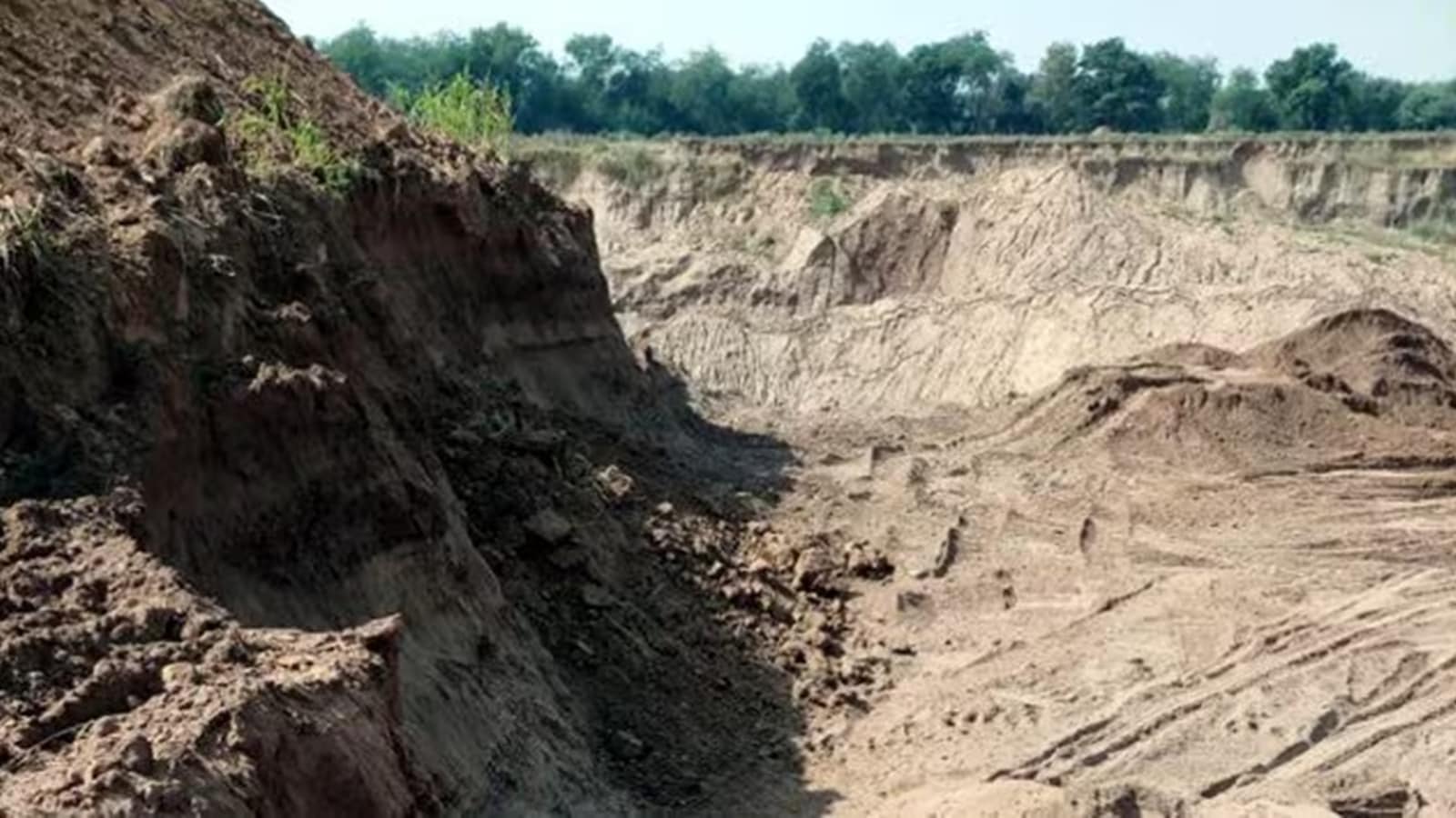 In Bihar, a crackdown on land and sand mafia
