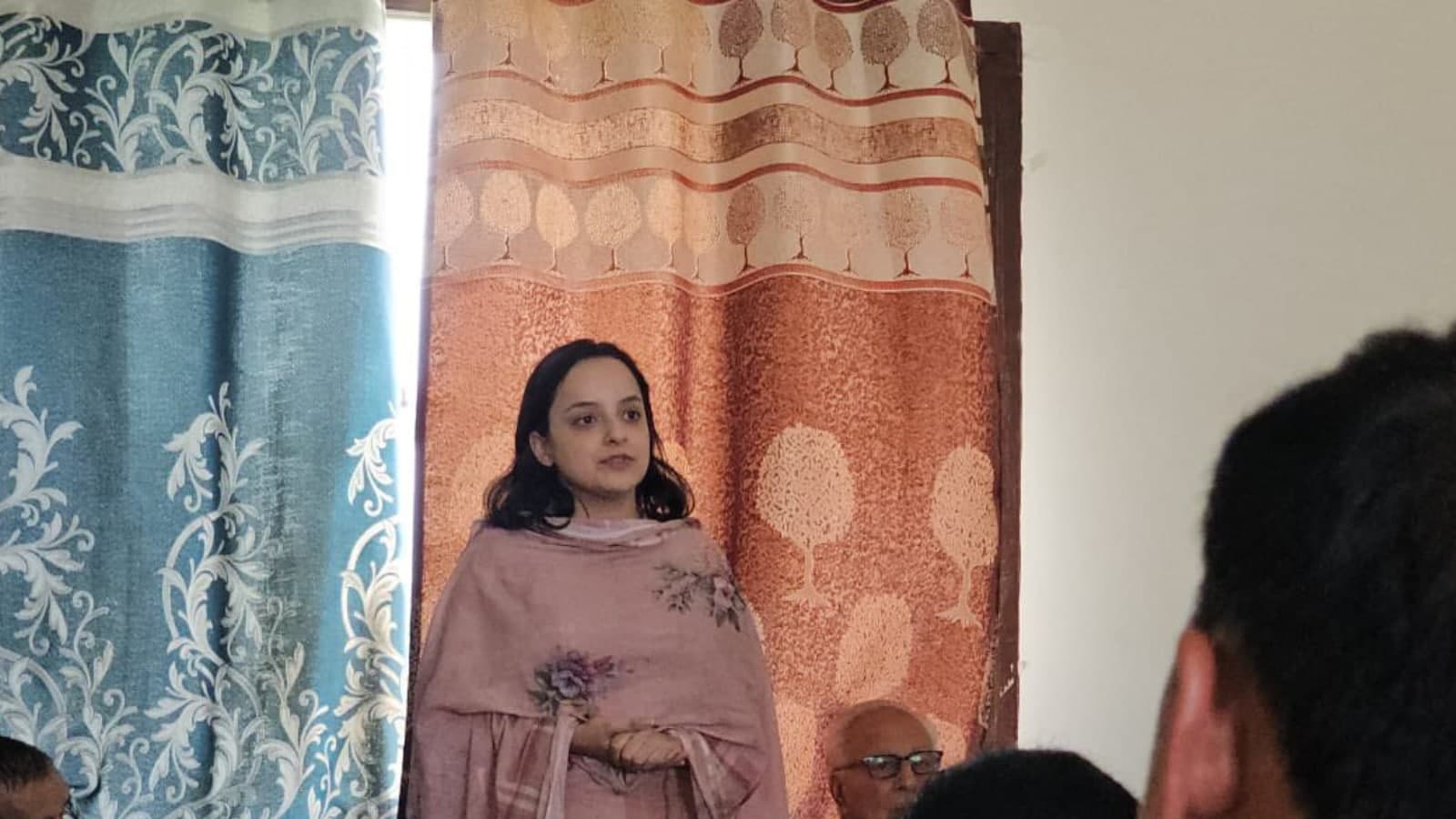 In eye of Jammu hydel project storm, BJP’s fiery, debutant MLA: Who is Shagun Parihar?