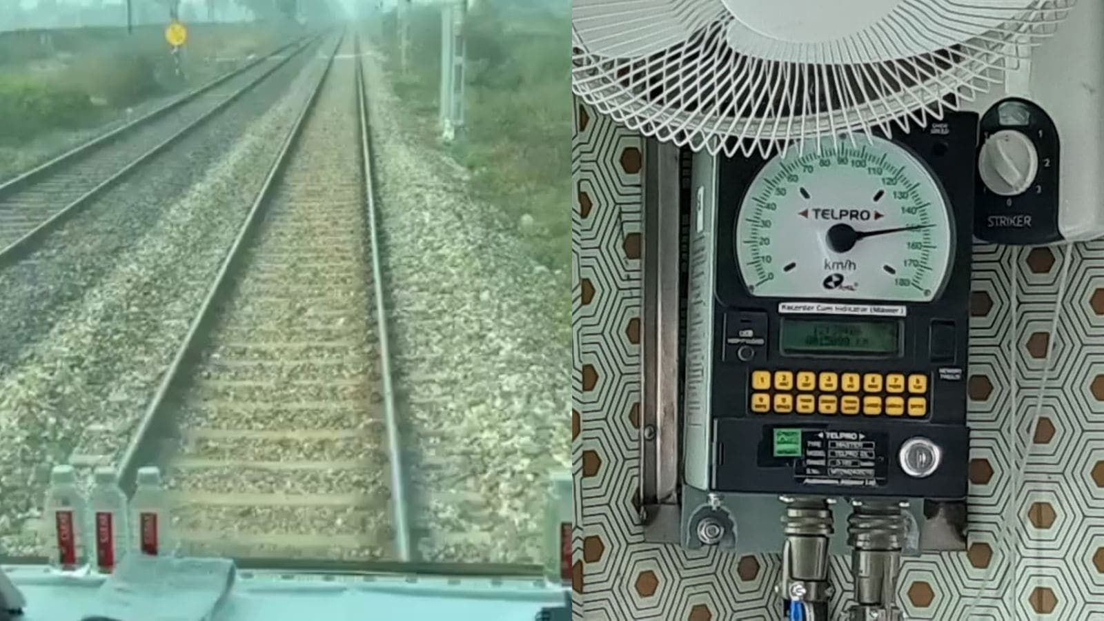 Indian Railways hits new milestone; train reaches 150 kmph speed in Dhanbad Division