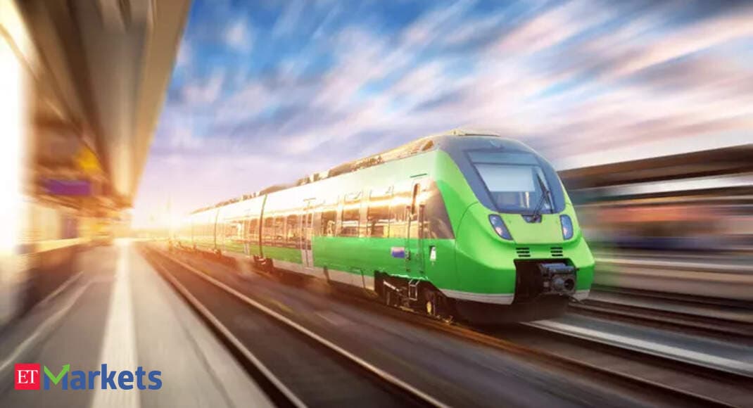 Railway stocks under FII scanner: RVNL, Texmaco among 5 seeing stake cuts in September quarter