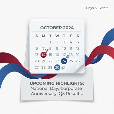 Important Days illustration