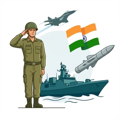 Defence illustration