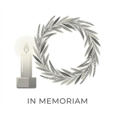 Obituaries illustration