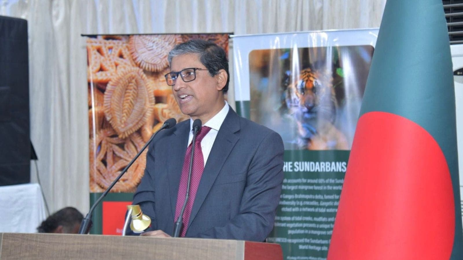 MEA summons Bangladesh envoy over security concerns of Indian High Commission in Dhaka