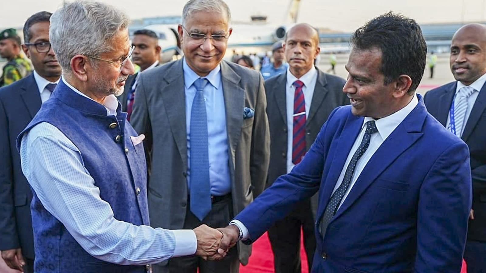 Jaishankar visits cyclone-hit Lanka as PM special envoy