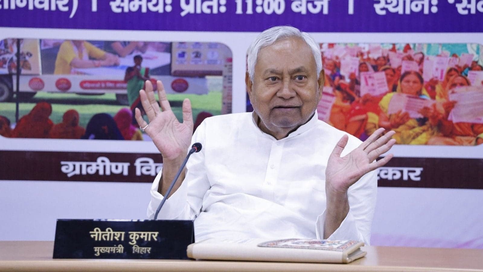 As hijab controversy snowballs around Nitish, JDU says judge him by what he’s done for women