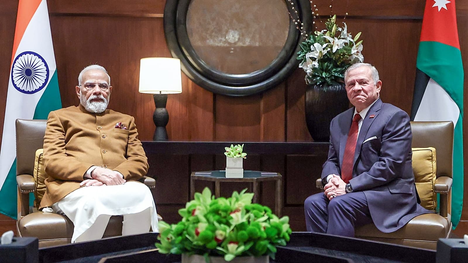 PM Modi, Jordan King meet: ‘Share common stance against terror’