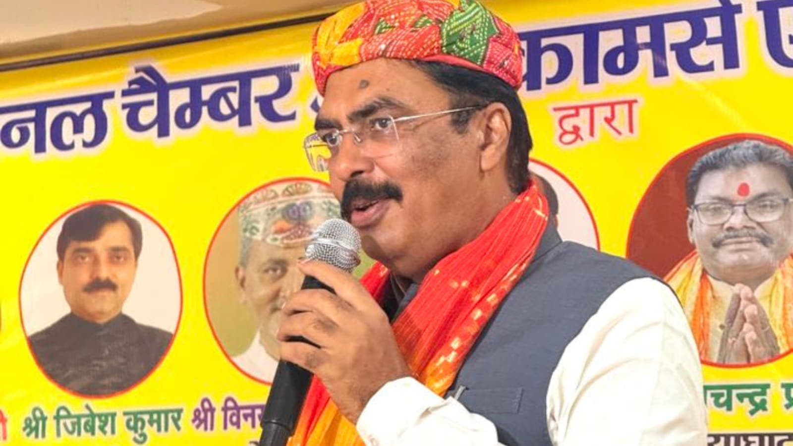 BJP’s Bihar reset a month after landslide win: Who is its new state president Sanjay Saraogi?