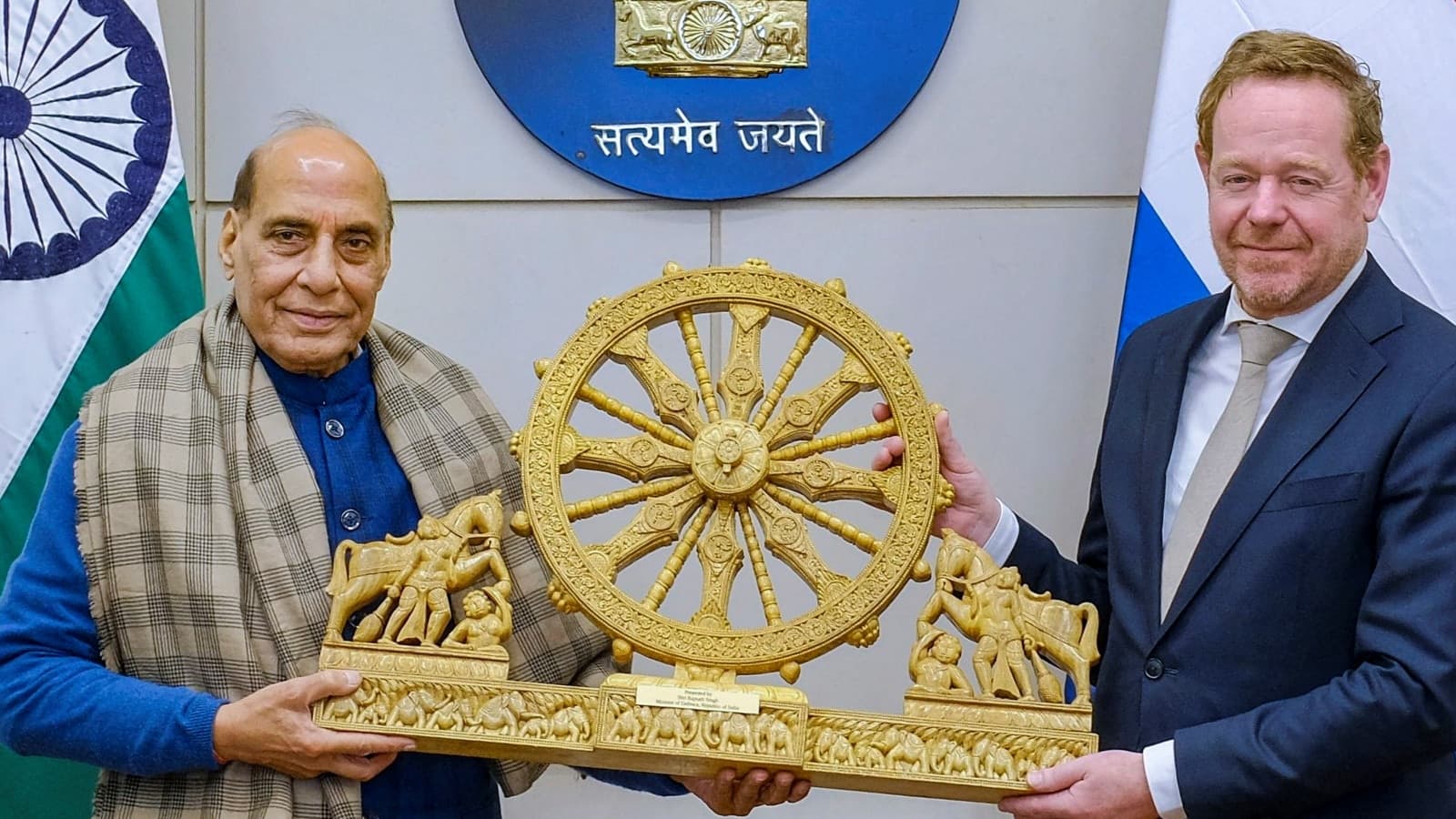 Rajnath, Dutch foreign minister meet in Delhi, hold defence talks