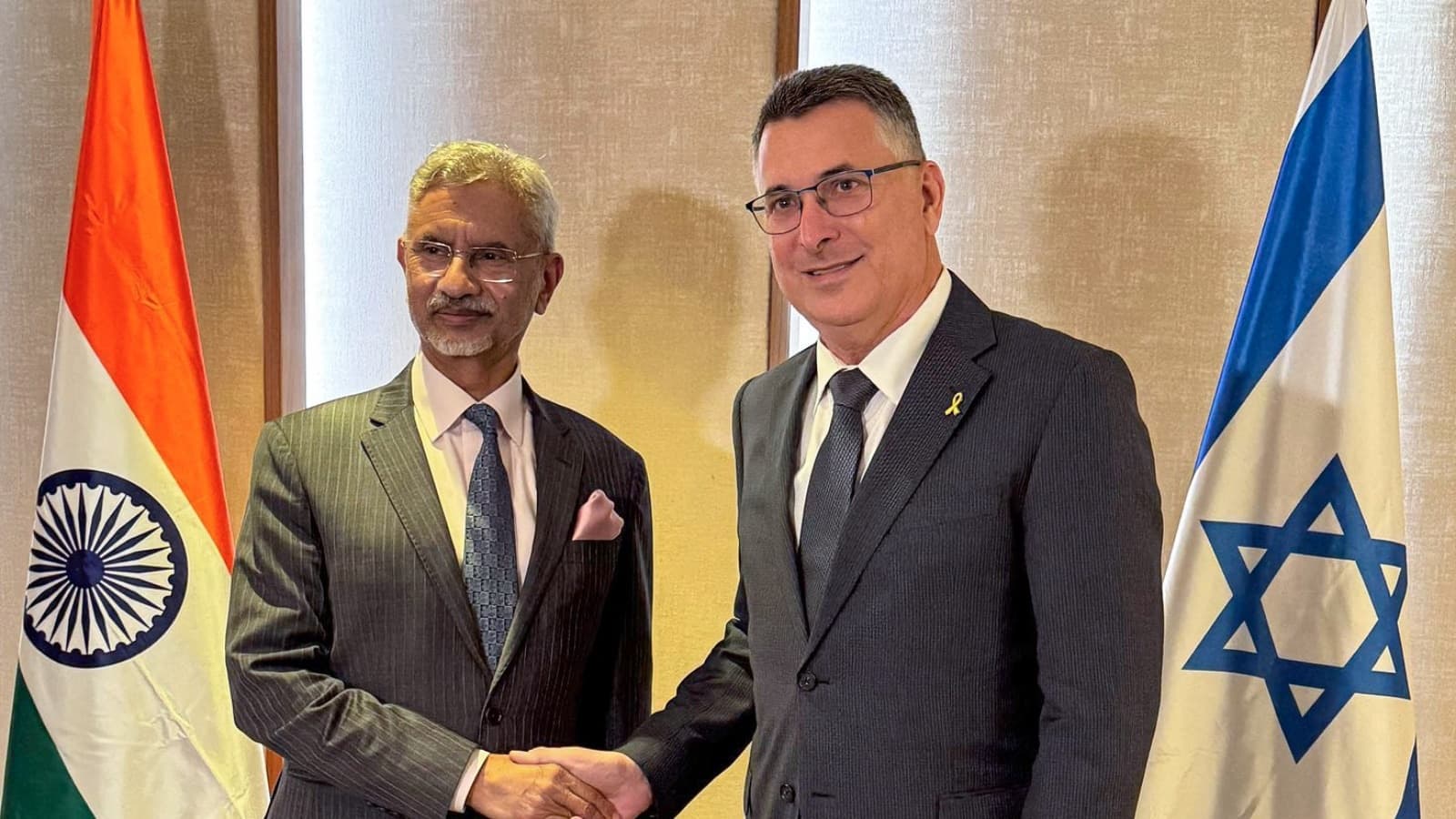 Jaishankar: India, Israel share ‘zero tolerance policy’ against terrorism