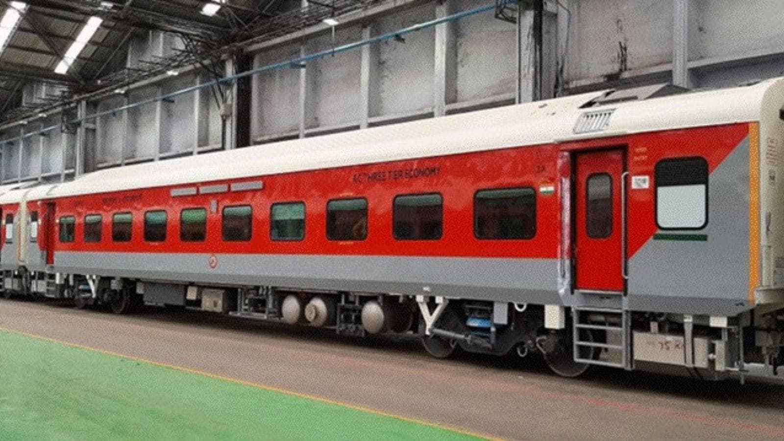 Indian Railways LHB coach production rises 18% in FY26; over 4,200 coaches built so far