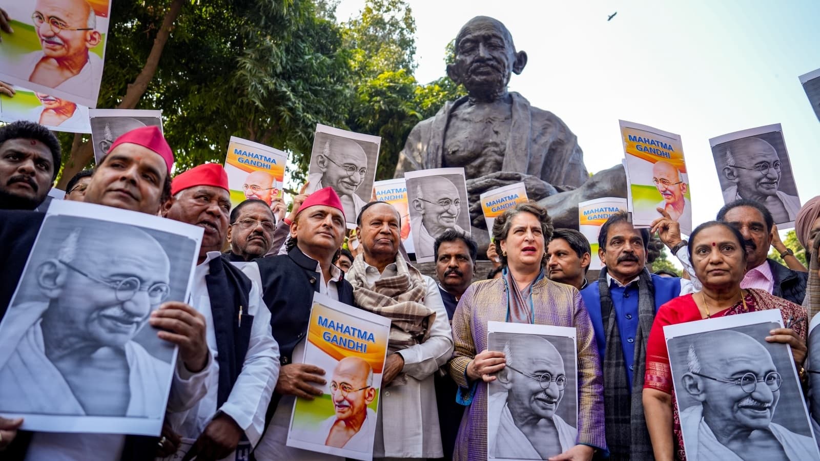 VB-G RAM G BILL INTRODUCED IN LOK SABHA: Opp protests dropping Gandhi’s name; welfare of poor our priority, says Govt