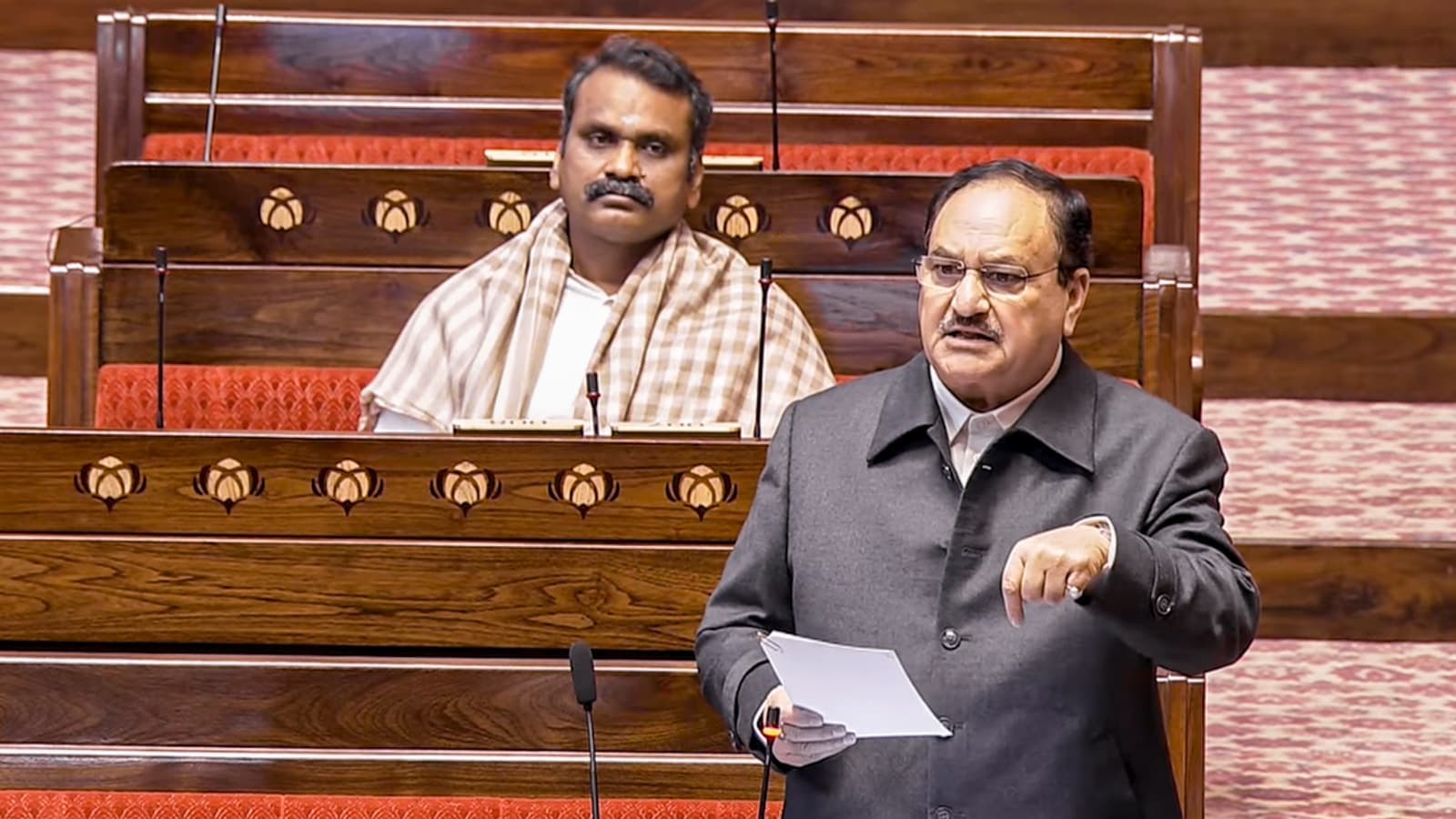 Nadda: SIR to purify rolls; govt using it to divide, distract and deflect, says Derek