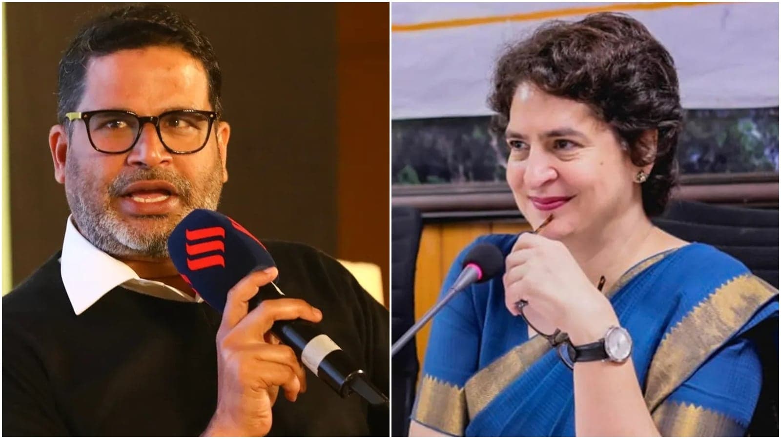 Prashant Kishor meets Priyanka Gandhi, 3 years after falling out with Congress