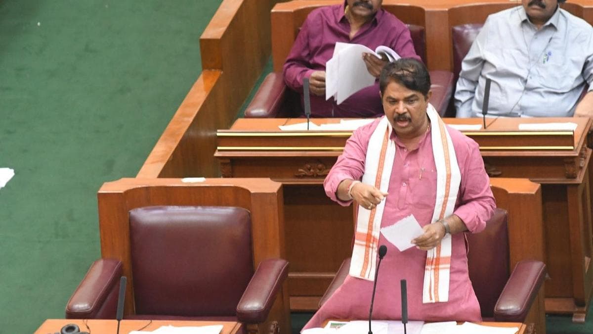 BJP slams plea for debate on Central agencies ‘targeting’ Congress leaders