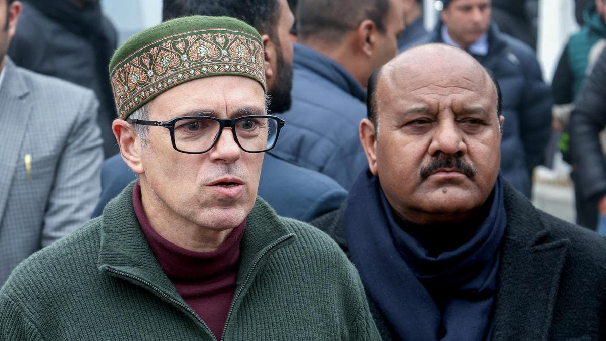 Act against Oppn. MLAs behind interference in power projects of national importance in Kishtwar: Omar Abdullah