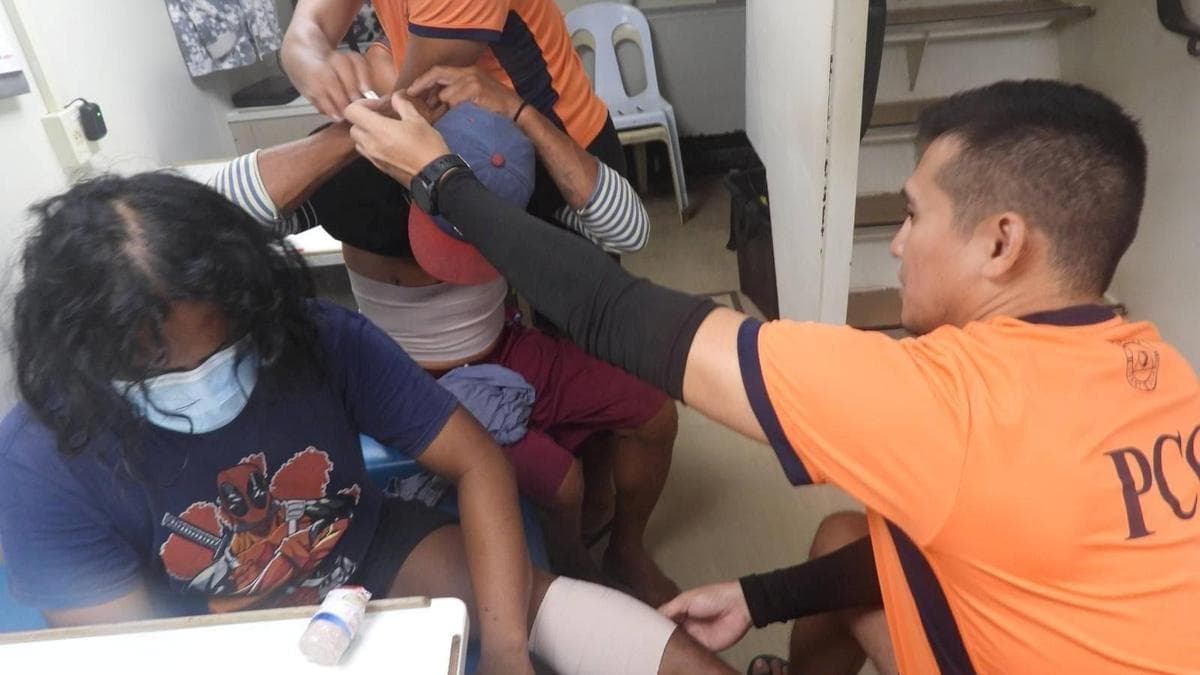 Philippines says fishermen hurt, boats damaged by China in South China Sea