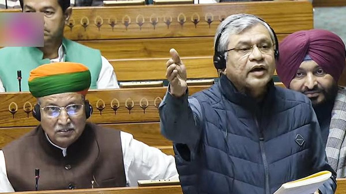 Kavach installed on 2,000 km of rail network; rollout moving very fast, Vaishnaw tells Lok Sabha