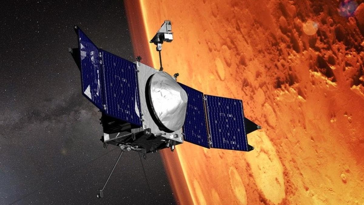 NASA loses contact with MAVEN, which reached Mars with Mangalyaan
