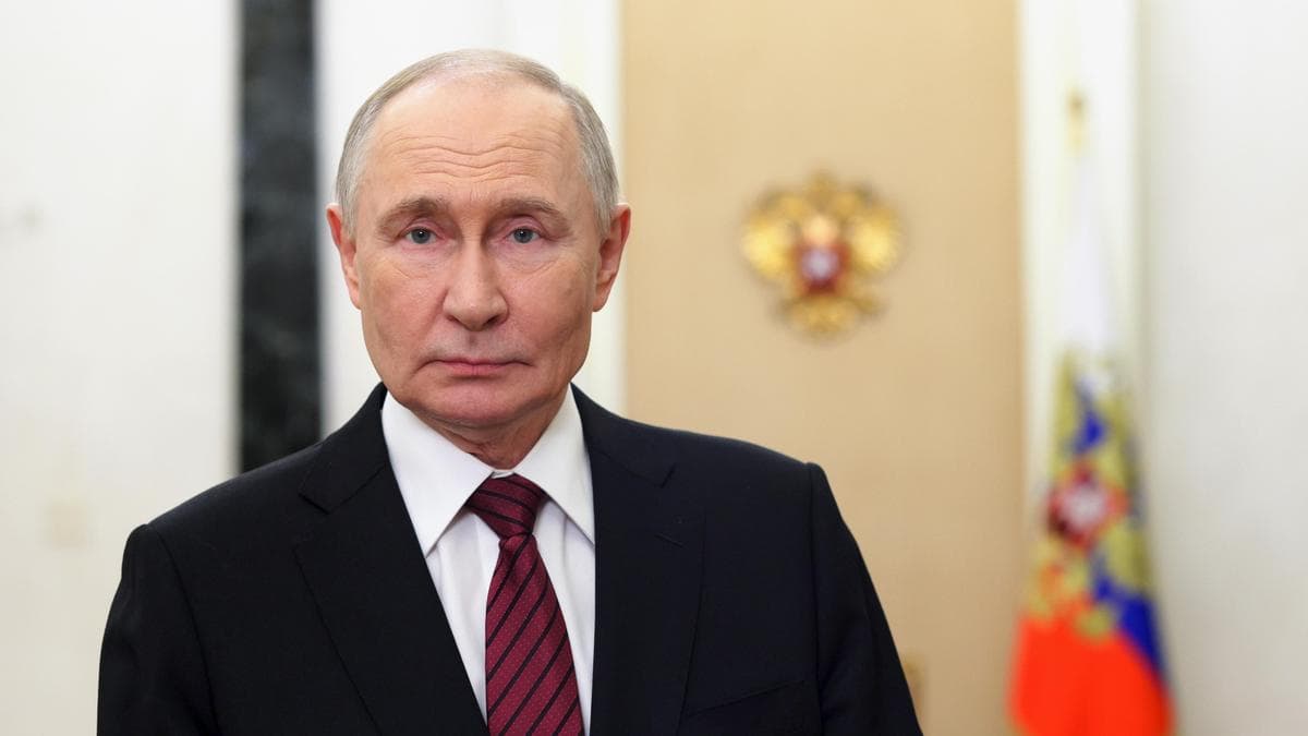 U.S. intelligence indicates Putin's war aims in Ukraine are unchanged