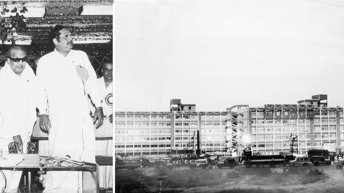 The story of a struggle to have a memorial after Ambedkar in Chennai