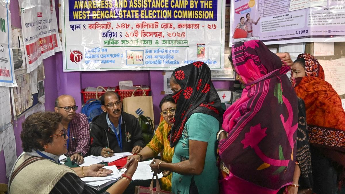 West Bengal SIR: Hearings for 32 lakh ‘unmapped’ electors to begin on December 27